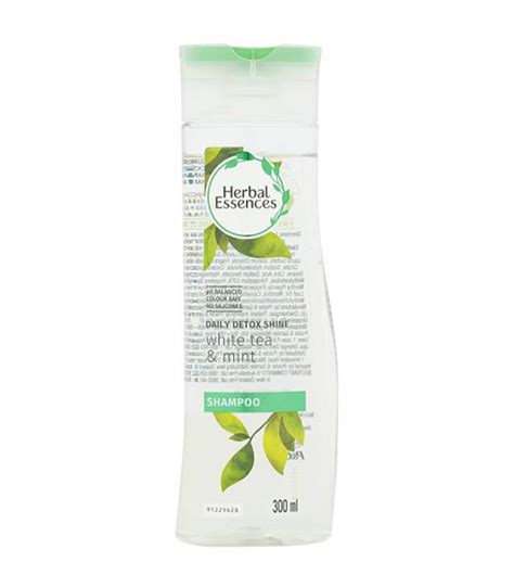 Herbal Essences White Tea And Mint Shampoo 300ml