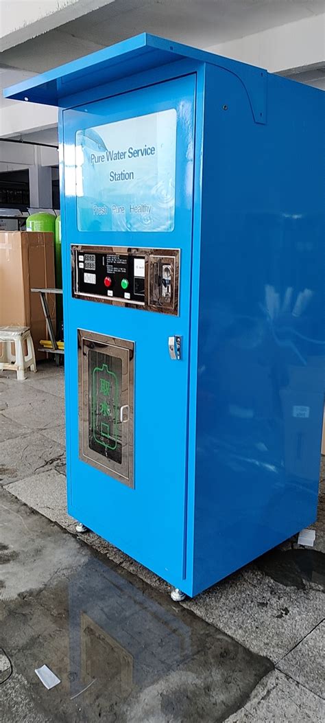 800 Gallons Water Vending Machines For Sale Purified Water Self Service