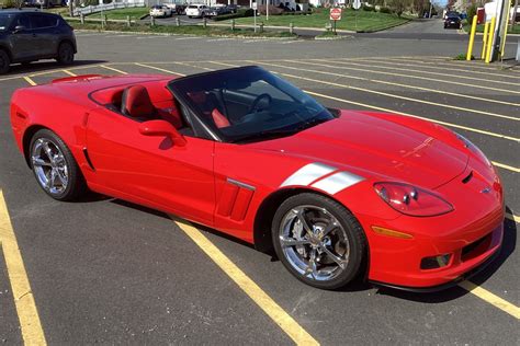 K Mile Chevrolet Corvette Grand Sport Convertible Lt For Sale