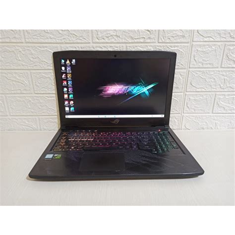 Jual Laptop Notebook Asus Rog Strix Gl503ge Core I7 Gen 8 Ram 16gb Nvidia Gtx1050ti Gaming