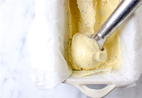 Lemon Poppy Seed Ice Cream Yes To Yolks