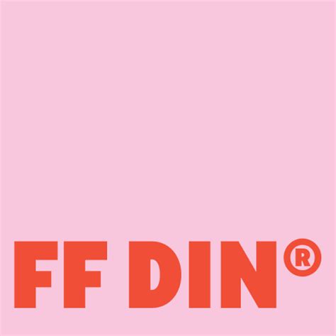 fonts similar  ff din  alternatives typetype
