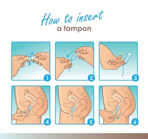 How To Insert A Tampon For The First Time