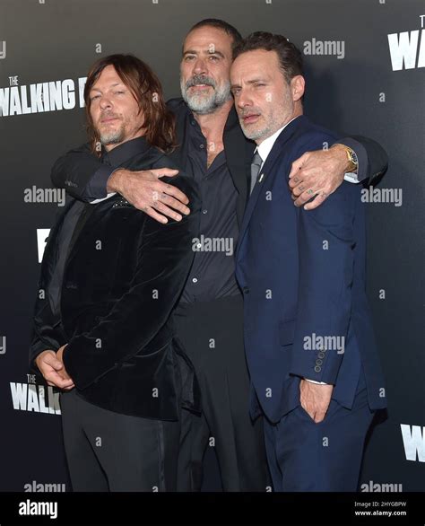 Norman Reedus And Andrew Lincoln Hi Res Stock Photography And Images