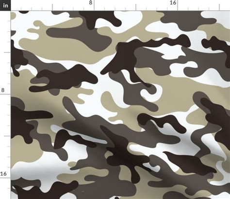 Green Camouflage Fabric Urban Camouflage Pattern by Artpics - Etsy