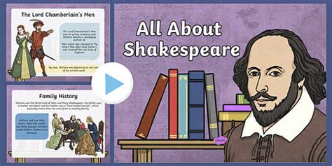 Who Was William Shakespeare? Facts for Kids - Twinkl