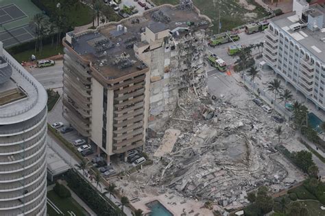 Aumentan Víctimas Mortales Por Derrumbe En Edificio De Miami