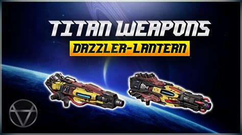 WR NEW Titan Weapons Dazzler Lantern Gameplay War Robots