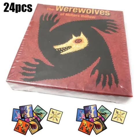 X The Werewolves Of Miller S Hollow Werewolf Card Gathering Board