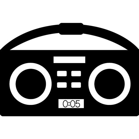 Boombox Vector Svg Icon Svg Repo