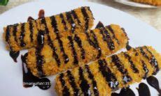 Resep Pisang Goreng Wijen Dari Plasa Cake