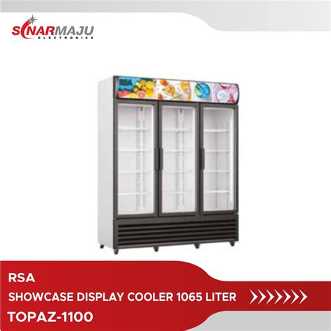 Showcase Display Cooler Liter Rsa Topaz