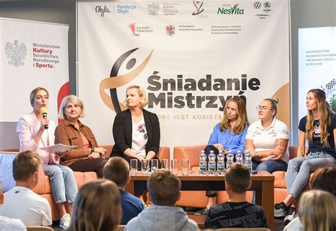 Otylia Jędrzejczak zaprasza na Śniadanie Mistrzyń Kobiece gwiazdy