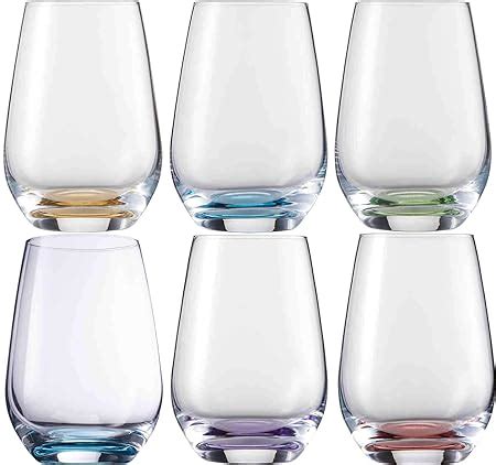 Schott Zwiesel Vina Touch Universal Sortierte Farben Amazon De K Che