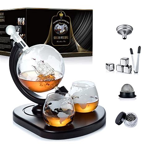 Cette Carafe En Forme De Globe Accueillera Vos Meilleures Liqueurs