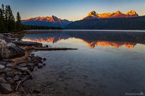 Image of Redfish Lake by Joe Becker | 1015298 | PhotoHound