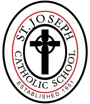 T-Shirt Design - St Joseph Catholic Logo (logo-384s1)