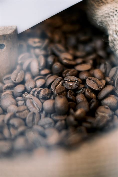 Coffee Beans Closeup Photography · Free Stock Photo