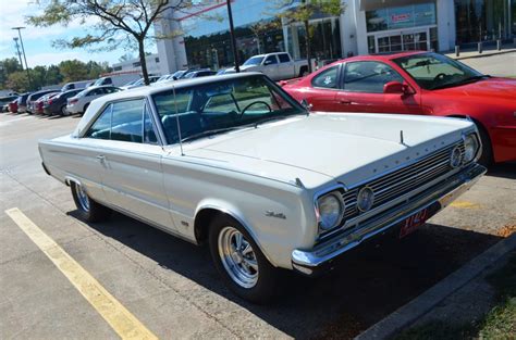 Lot Shots 1966 Plymouth Satellite 426 Hemi