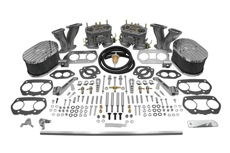 Empi Deluxe Dual 40 Idf Carburetor Kit Empi