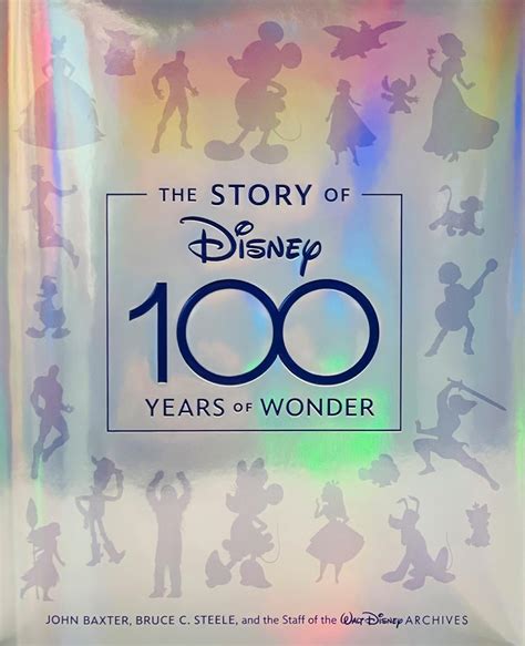 The Story Of Disney Years Of Wonder Baxter John Steele Bruce