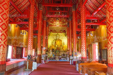 Room inside of pagoda for ceremonial buddhist at temple Stock Photo by ©IBigblue 42232491