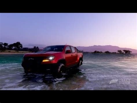 Forza Horizon Chevrolet Colorado Zr Poena Kw N M