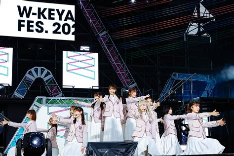 リベンジは富士急の地で！ 櫻坂46振替公演にて日向坂46との合同イベント『w Keyaki Fes 2022』終幕！ 特集 アイドル・ガールズポップ＆ロック専門情報サイト「ガルポ！」