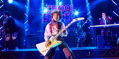 Andrew Lloyd Webbers ‘school Of Rock On Broadway Travelzoo