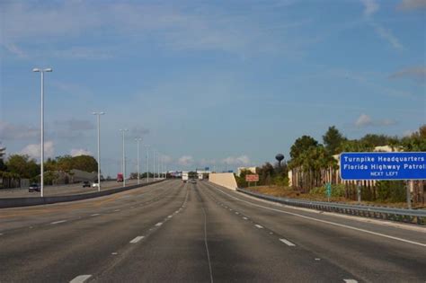 Florida S Turnpike Toll Road