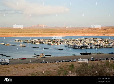 Lake Powell Page Arizona USA Stock Photo - Alamy