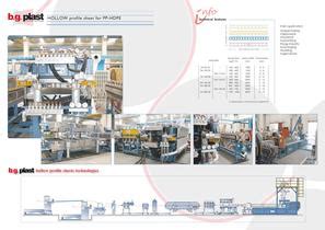 Foils And Sheets B G PLAST S R L PDF Catalogs Technical