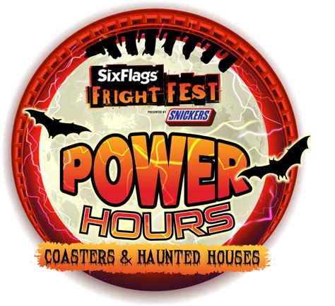 Fright Fest Power Hours Six Flags New England