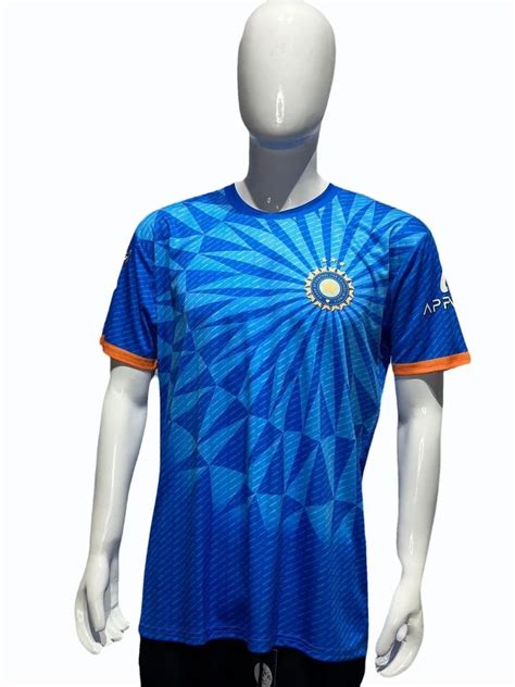 Polyester Indian Cricket Team T Jersey Printed At Rs Piece In Surat