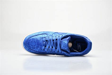 Nike Air Force 1 Low Clot Blue Silk Rabbitkicks