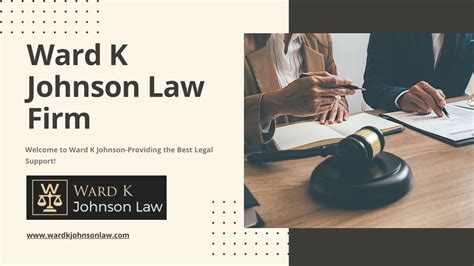 PPT About Ward K Johnson Law Firm North Dakota PowerPoint