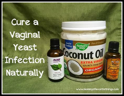 Mommy S Favorite Things Cure A Vaginal Yeast Infection NATURALLY