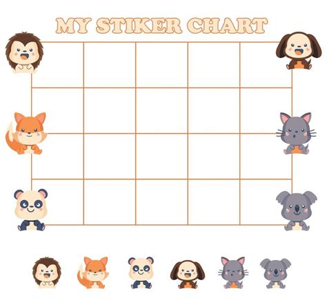 Sticker Chart Printable Free - prntbl.concejomunicipaldechinu.gov.co