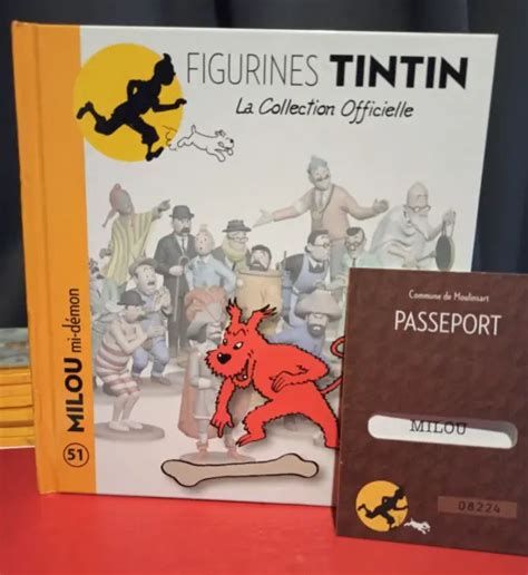 Livret Tintin Collection Officielle N Milou Mi D Mon Complet Avec