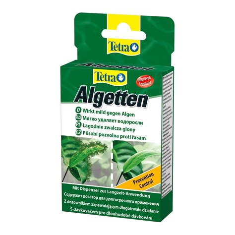 Tetra Algetten 12 табл. на 120 л купить недорого в Москве | Амигофиш