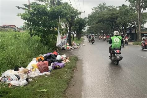 Banyak TPS Liar Paman Gerobak Sampah Di Banjarmasin Bakal Di Mapping