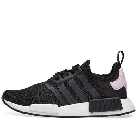 Adidas Nmd R1 W Core Black And Clear Pink End