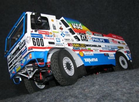 Daf 95 X1 Turbotwin Dakar 1988 Uwe Spidamodels