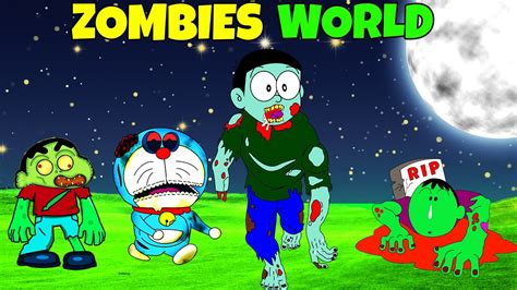 Shinchan And Zombie Survive In Zombie World Shinchan And Nobita