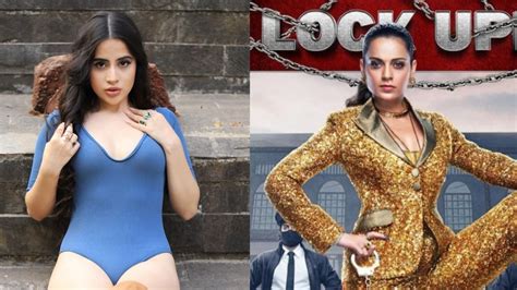 Urfi Javed Doing Lock Upp Truth Revealed Not Approached Kangana