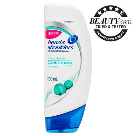 Head And Shoulders Itchy Scalp Care With Eucalyptus 2 In 1 Anti Dandruff Shampoo Conditioner Fl