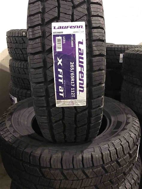 Llantas LAUFENN LC01 X FIT AT 265/70R17 | Virtual Llantas