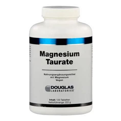MAGNESIUM TAURATE 400 tablets UK – ELIVERA UK