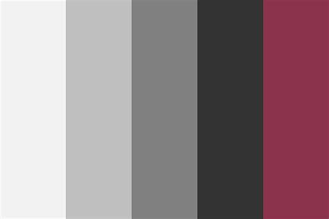 wine soft grey Color Palette