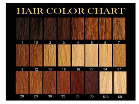 natural hair color guide - Ona Troutman